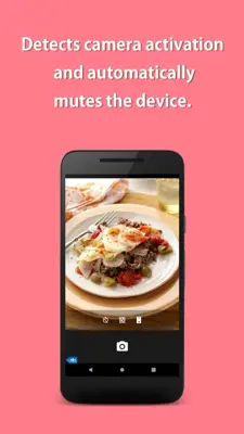 Mute Camera Free android App screenshot 1