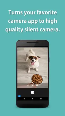 Mute Camera Free android App screenshot 2